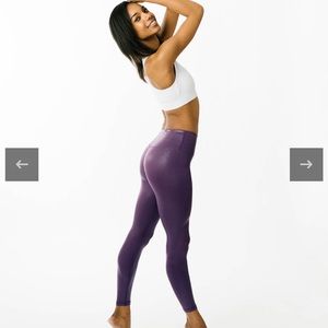 Zyia Purple Metallics 7/8